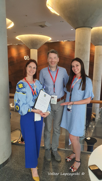 Founding of Ukrainian Society of Musculoskeletal Radiology in Bilbao 2023 - 20230624_144946.jpg 20230624_144946.jpg